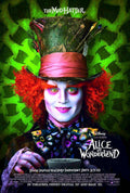 Alice Wonderland Mad 1 Vintage Retro Advert Poster A4 Photo Print
