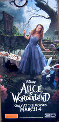 Alice Wonderland Mia Vintage Retro Advert Poster A4 Photo Print