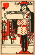 Alice in Wonderland 1898 The Knave of Hearts A4 Photo Print