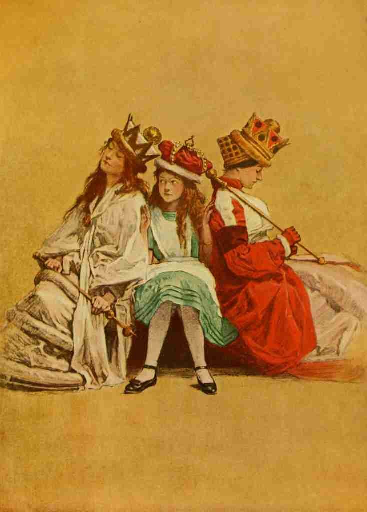 Alice in Wonderland 1915 Do wake up you heavy things A4 Photo Print