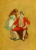 Alice in Wonderland 1915 Frog I shall sit here until tomorrow A4 Photo Print
