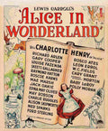 Alice in Wonderland 1933 01 film star poster A4 Photo Print