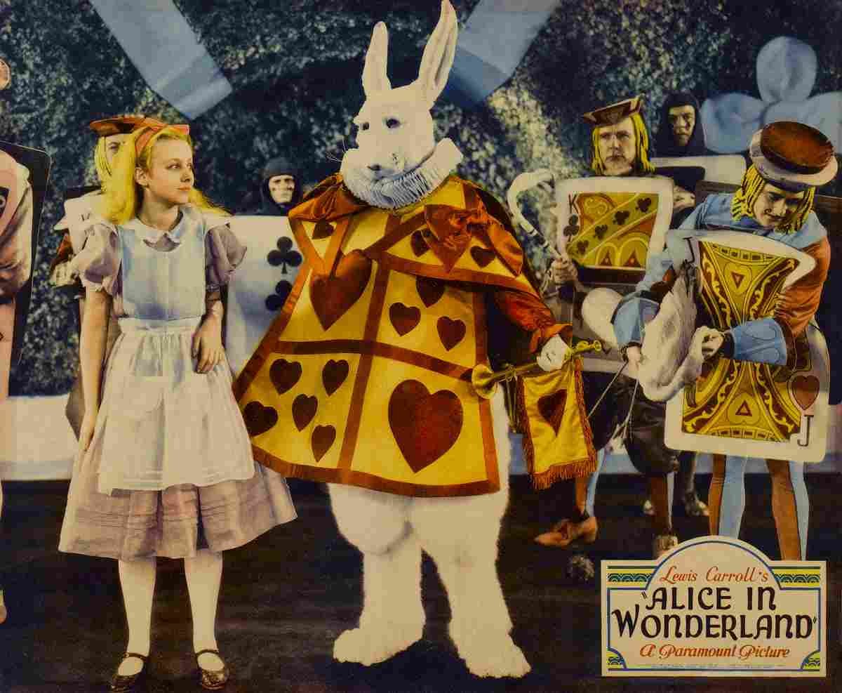 Alice in Wonderland 1933 02 film star poster A4 Photo Print