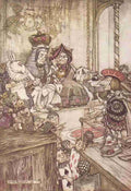 Alices Adventures in Wonderland 1907 12 A4 Photo Print