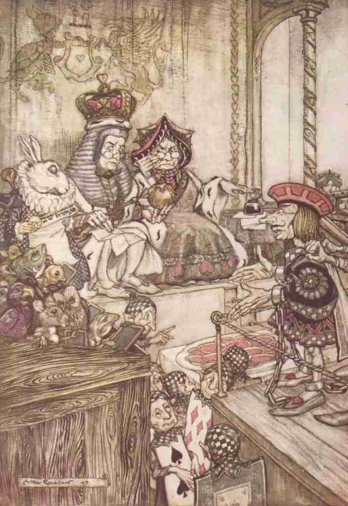 Alices Adventures in Wonderland 1907 12 A4 Photo Print