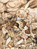 Alices Adventures in Wonderland 1907 6 A4 Photo Print