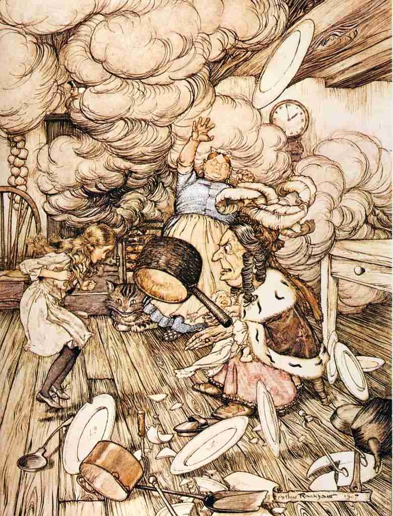 Alices Adventures in Wonderland 1907 6 A4 Photo Print