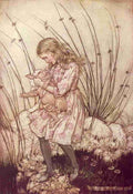 Alices Adventures in Wonderland 1907 7 A4 Photo Print