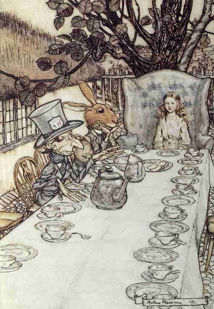 Alices Adventures in Wonderland 1907 8 A4 Photo Print