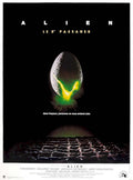 Alien Egg Spaceship Vintage Retro Advert Poster A4 Photo Print