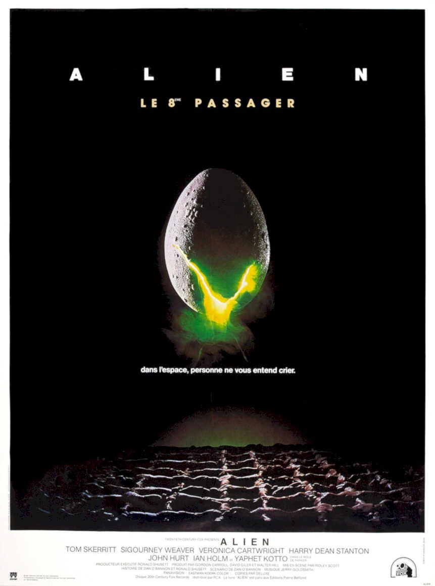 Alien Egg Spaceship Vintage Retro Advert Poster A4 Photo Print