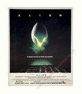 Alien Spaceship Lunar Vintage Retro Advert Poster A4 Photo Print 2