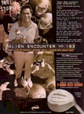Alien Wedge Encounter Vintage Retro Advert Ads A4 Photo Print