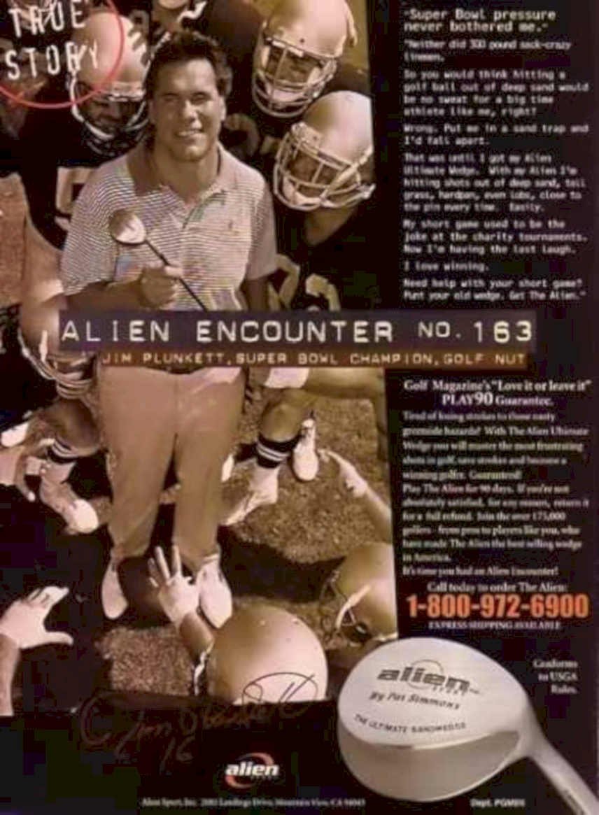 Alien Wedge Encounter Vintage Retro Advert Ads A4 Photo Print