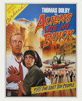 Aliens Buick Dolby Vintage Retro Advert Poster A4 Photo Print