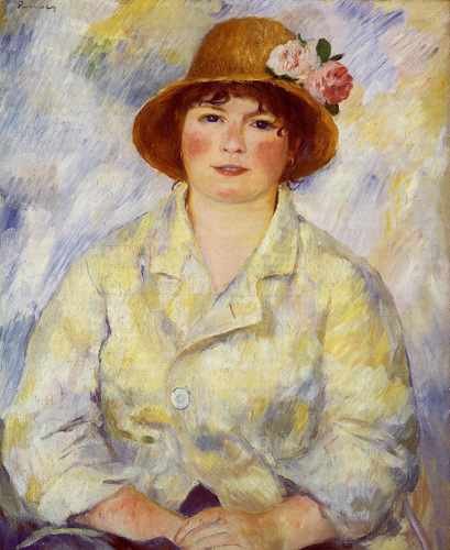 Aline Charigot Future Madame Renoir 1885 A4 Photo Print