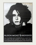 Alison Moyet Hoodoo Vintage Retro Advert Poster A4 Photo Print