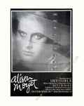 Alison Moyet Invisible Vintage Retro Advert Poster A4 Photo Print