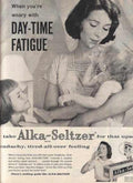 Alkaseltzer Family Daytime Vintage Retro Advert Ads A4 Photo Print