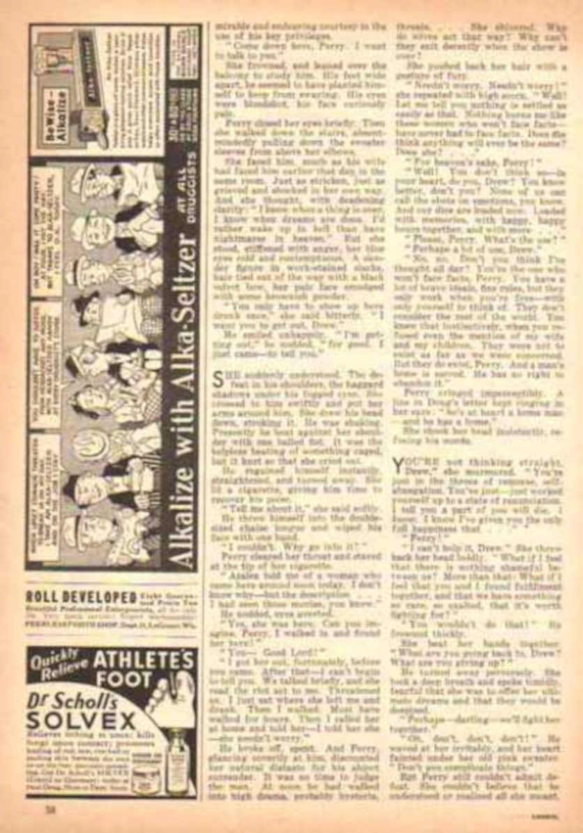 Alkaseltzer Foot Comic Vintage Retro Advert Ads A4 Photo Print