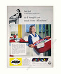 Alkthane Blanket Rug Vintage Retro Advert Poster A4 Photo Print