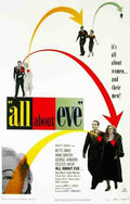  All About Eve 01 film star poster A4 Photo Print