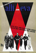 All About Eve 02 film star poster A4 Photo Print