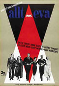  All About Eve 04 film star poster A4 Photo Print