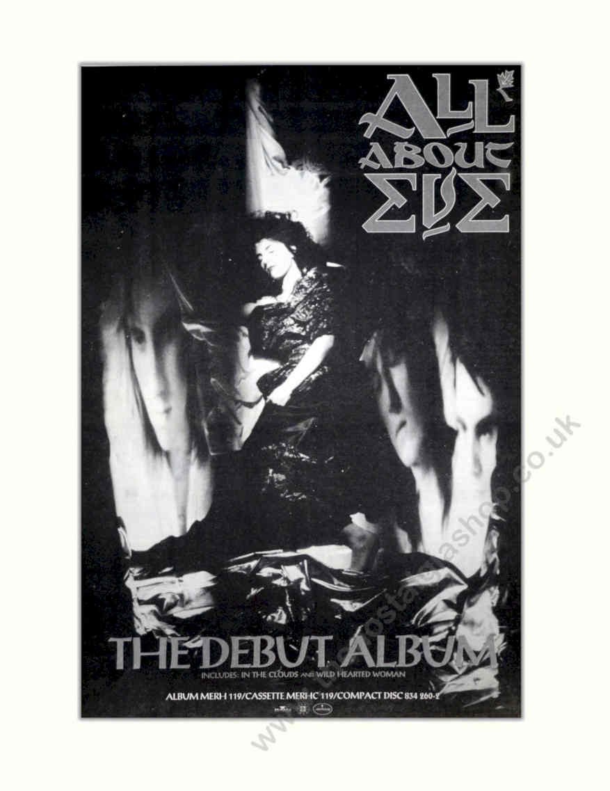 All About Eve Vintage Retro Advert Poster A4 Photo Print 2