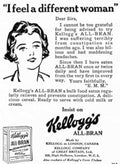 All Bran Woman Vintage Retro Advert Poster A4 Photo Print