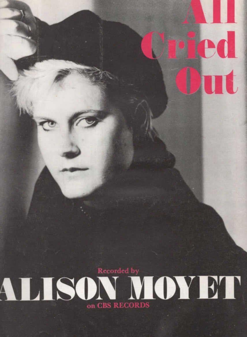 All Cried Out Vintage Retro Advert Ads A4 Photo Print