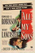 All My Sons 01 film star poster A4 Photo Print