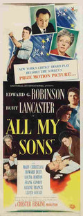 All My Sons 03 film star poster A4 Photo Print