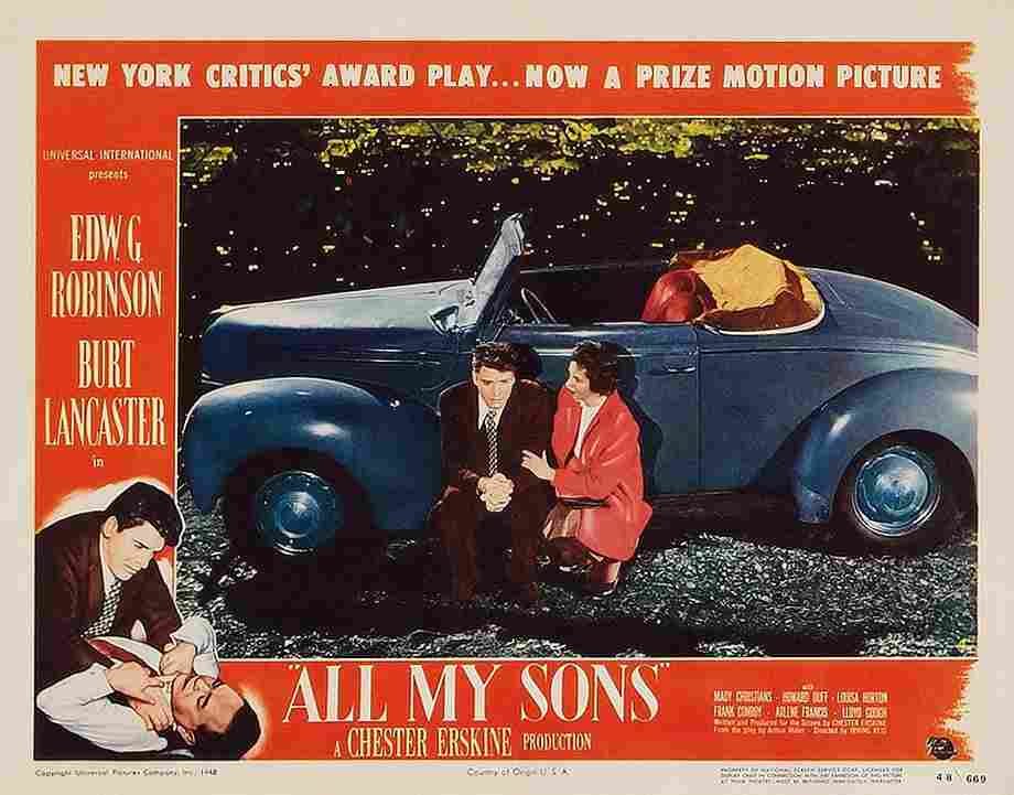 All My Sons 09 film star poster A4 Photo Print