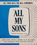 All My Sons 11 film star poster A4 Photo Print