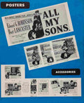 All My Sons 12 film star poster A4 Photo Print