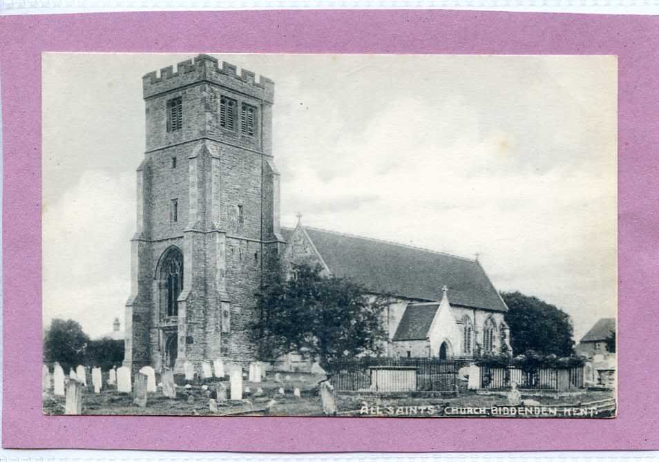 All Saints Church Biddenden Kent Vintage A4 Photo Print