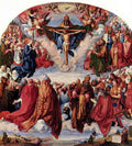 All Saints picture by Durer A4 Photo Print