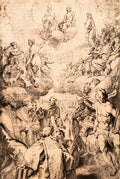 All Souls Day Rubens A4 Photo Print
