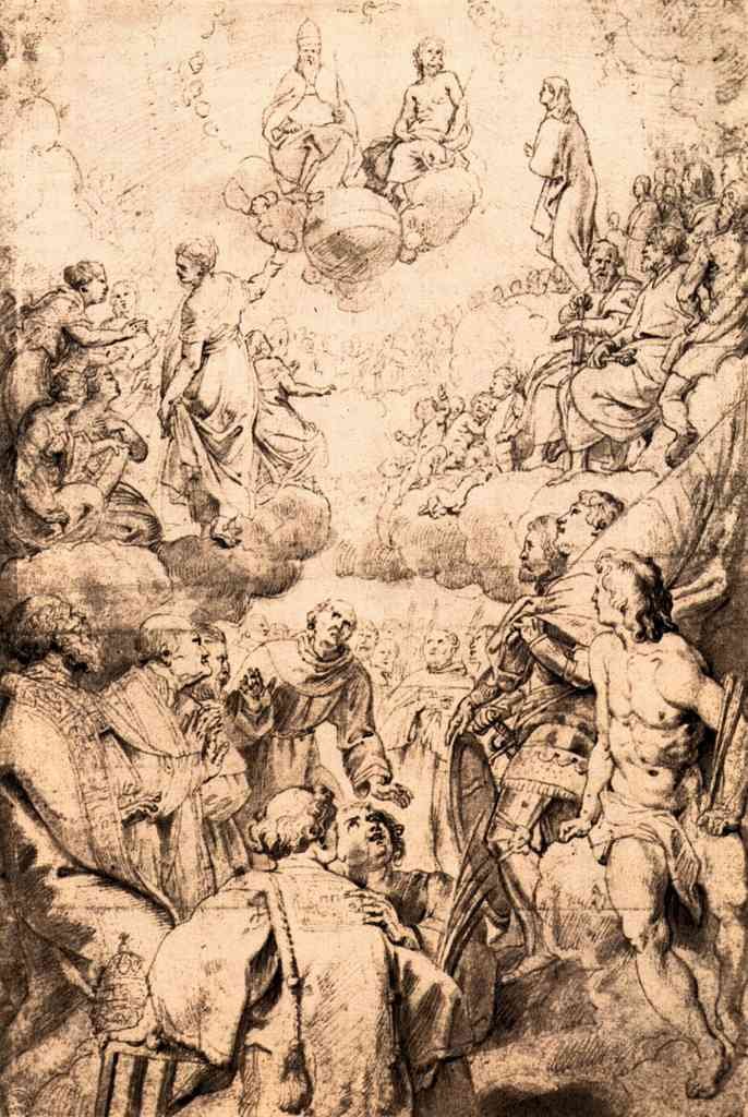 All Souls Day Rubens A4 Photo Print
