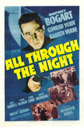 All Through the Night 01 film star poster A4 Photo Print