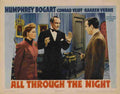 All Through the Night 03 film star poster A4 Photo Print
