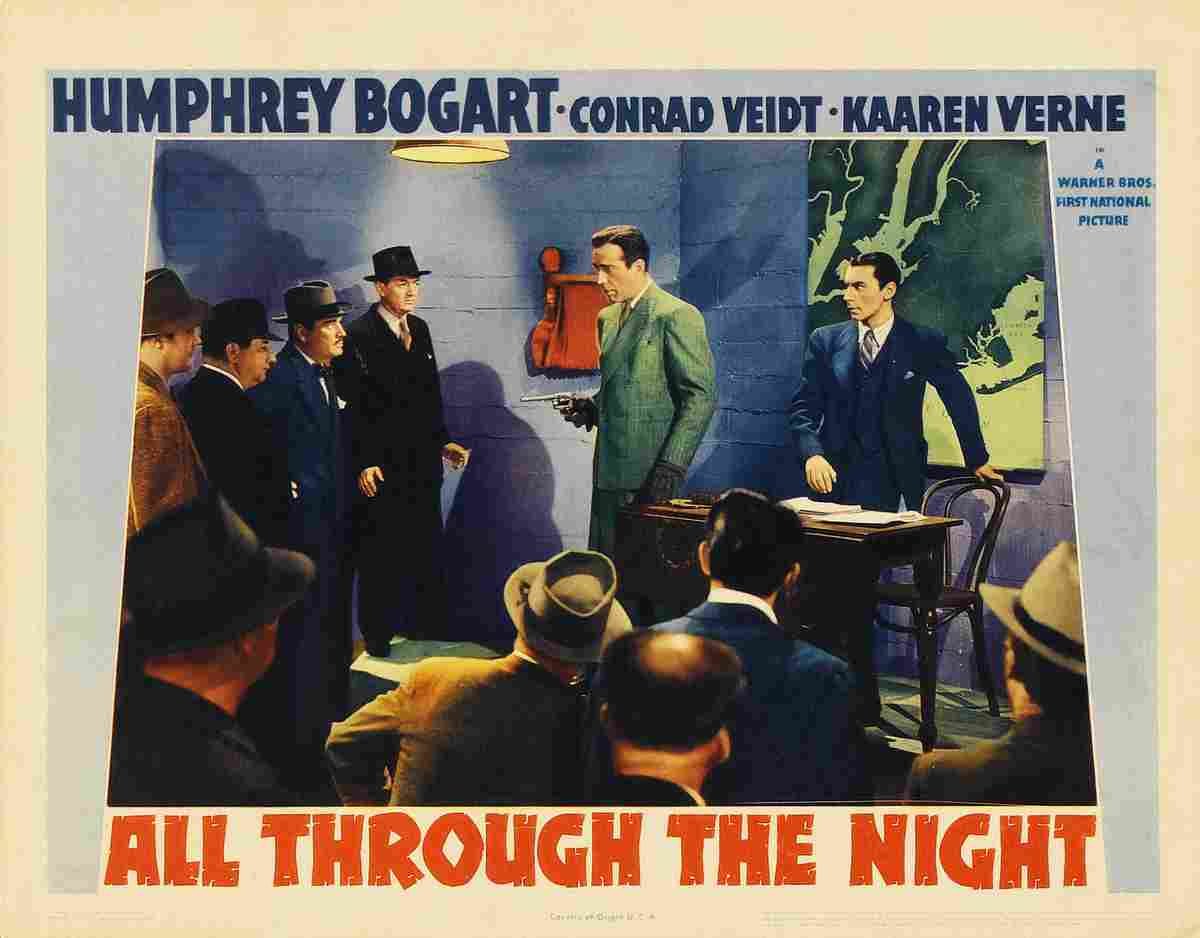All Through the Night 05 film star poster A4 Photo Print