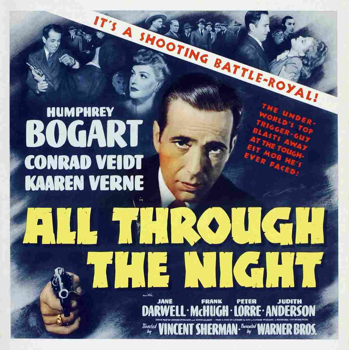 All Through the Night 06 film star poster A4 Photo Print