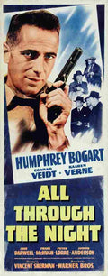 All Through the Night 11 film star poster A4 Photo Print