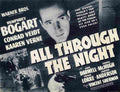 All Through the Night 12 film star poster A4 Photo Print