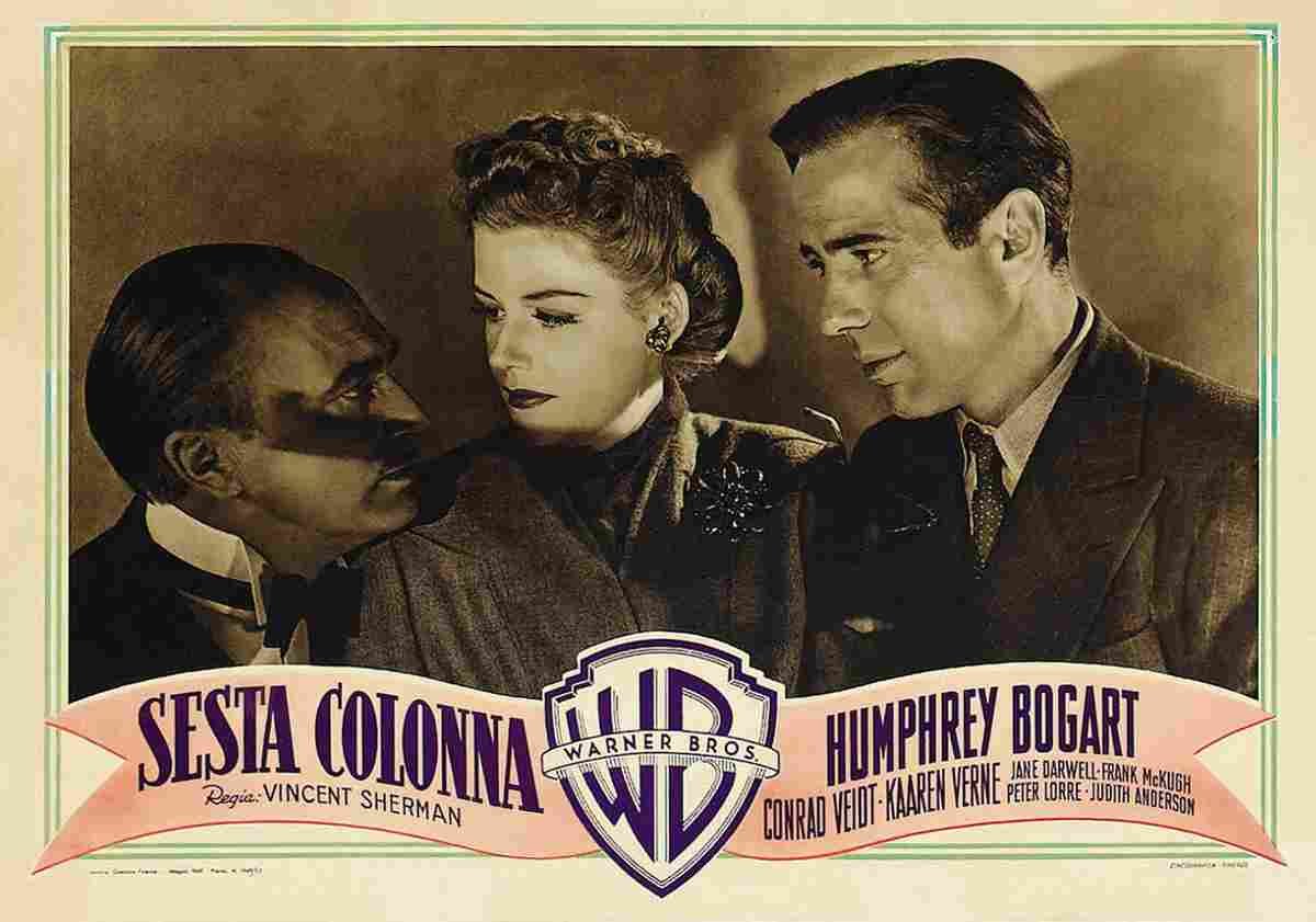 All Through the Night 15 film star poster A4 Photo Print