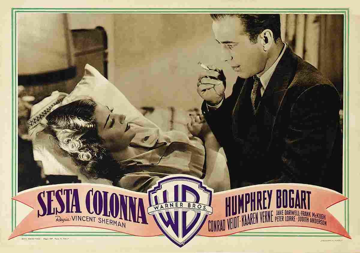 All Through the Night 18 film star poster A4 Photo Print