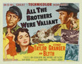 All the Brothers Were Valiant 1953 04 film star poster A4 Photo Print