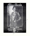 Allan Clarke Poster Vintage Retro Advert Poster A4 Photo Print